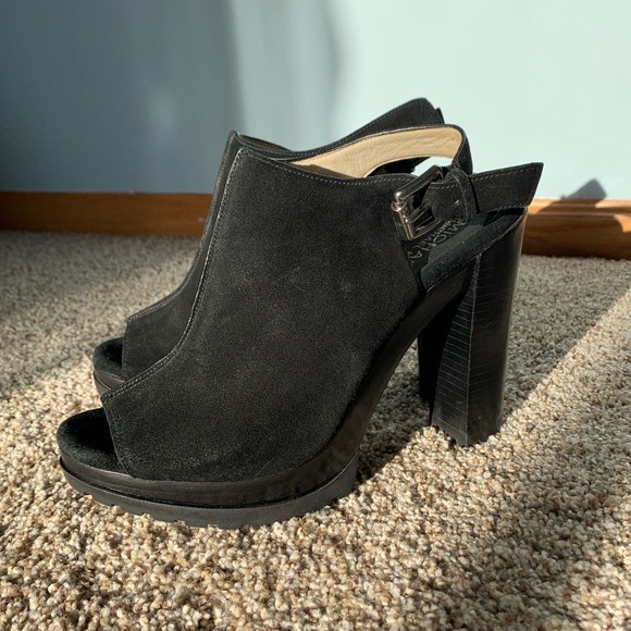 Michael Kors Chunky Heeled booties - Picture 2 of 7